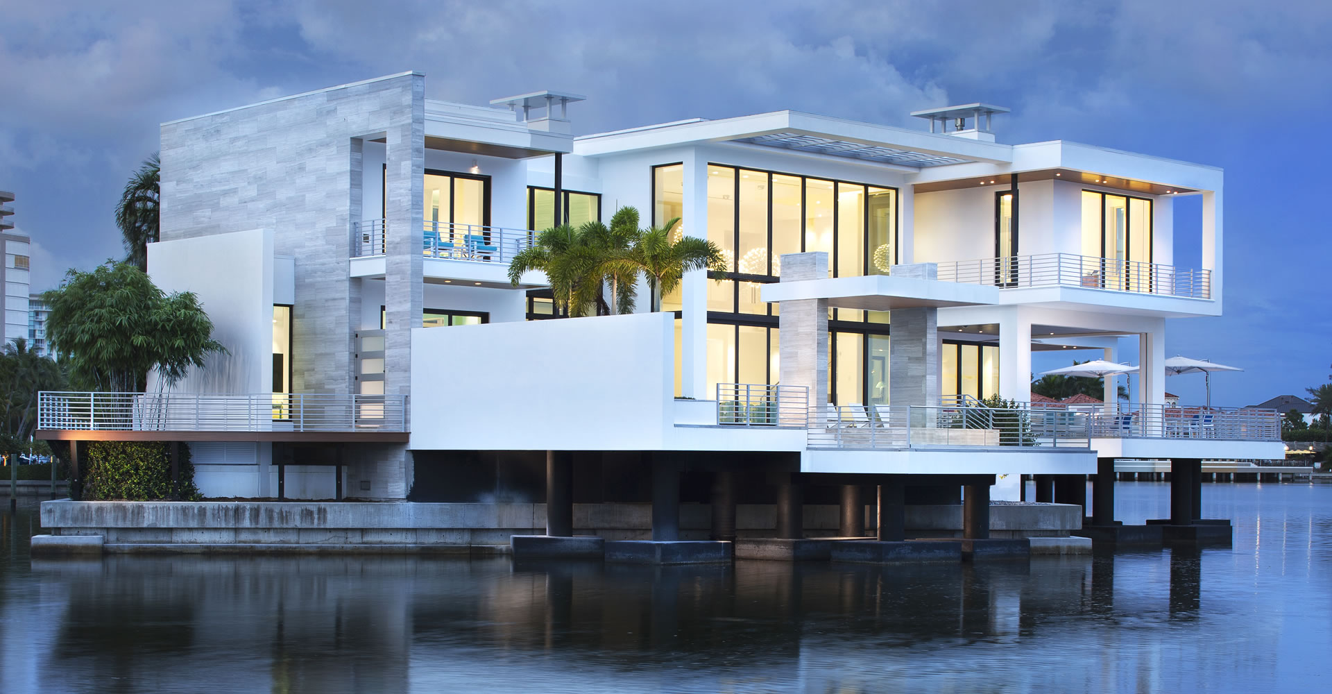 Gulfshore Homes specializes in modern architecture