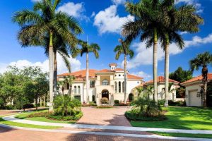 Custom Home Design and Build in Port Royal, Naples, Florida 