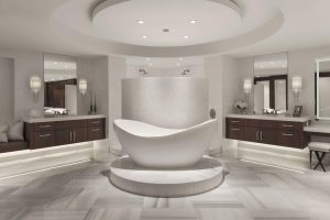 High-End Bathroom Renovations in Port Royal, Naples, Florida